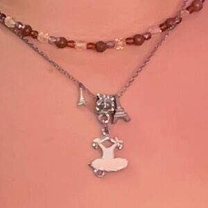 Ballet Charm necklace